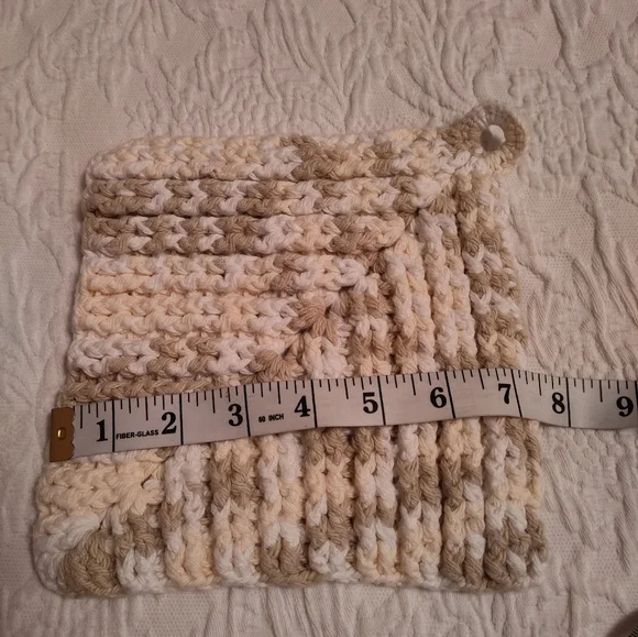 NWOT Set of 4 knitted kitchen cloths - Picture 6 of 9
